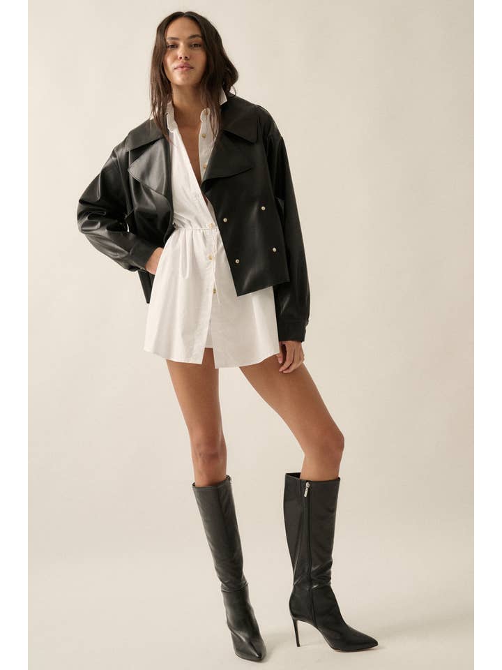 Promesa USA - Wholesale Romper - Women's - Solid Collar-Neck Layered Yoke-Back Romper27