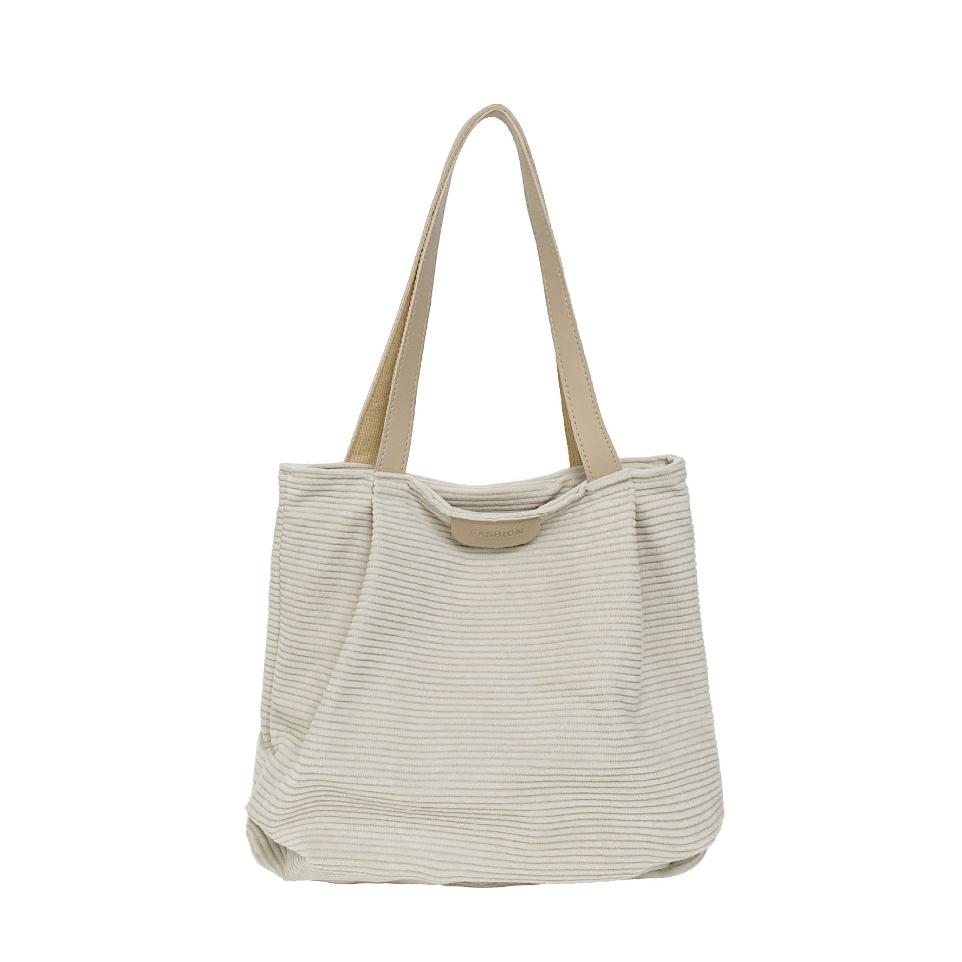 wandf - Wholesale Shoulder Bag - Women's - Corduroy Shoulder Bag with Zipper for Daily Use Hobo HandBag2