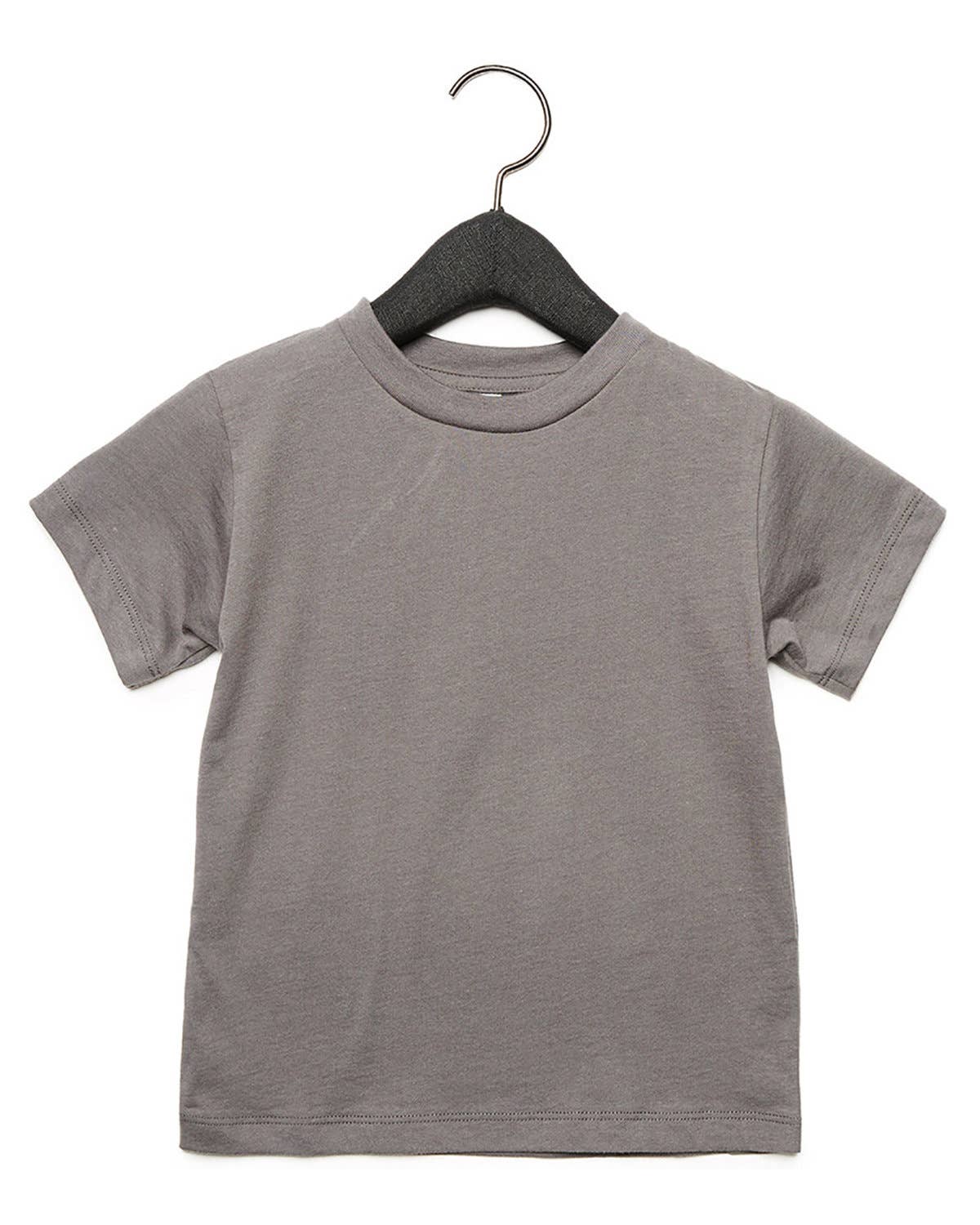 Total Apparel - Wholesale T-Shirt - Kids - Bella Canvas Toddler Jersey Short-Sleeve Blank T-Shirt 3001T3