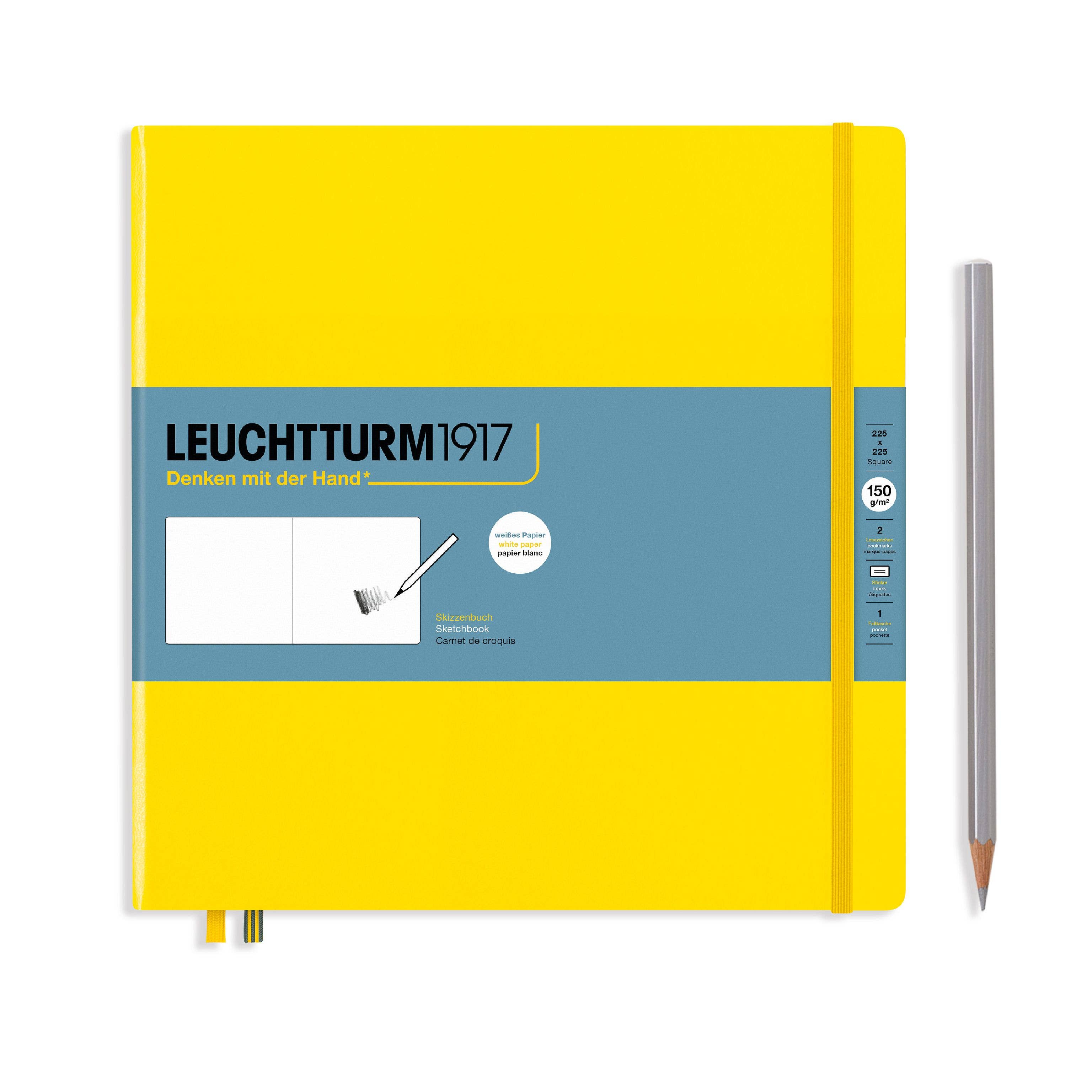 LEUCHTTURM1917 - Wholesale Sketchbook/Sketchpad - Sketchbooks - 150g/m² Paper Plain8