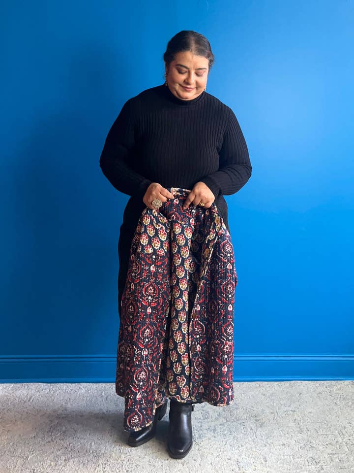 HAPPY HATTI - Wholesale Jacket - Women's - Reversible Jacket - Navy Blue Red7