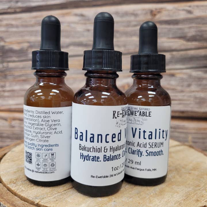 Gebalanceerd Vitaliteitsserum voor wholesale door Re-Ewe'able