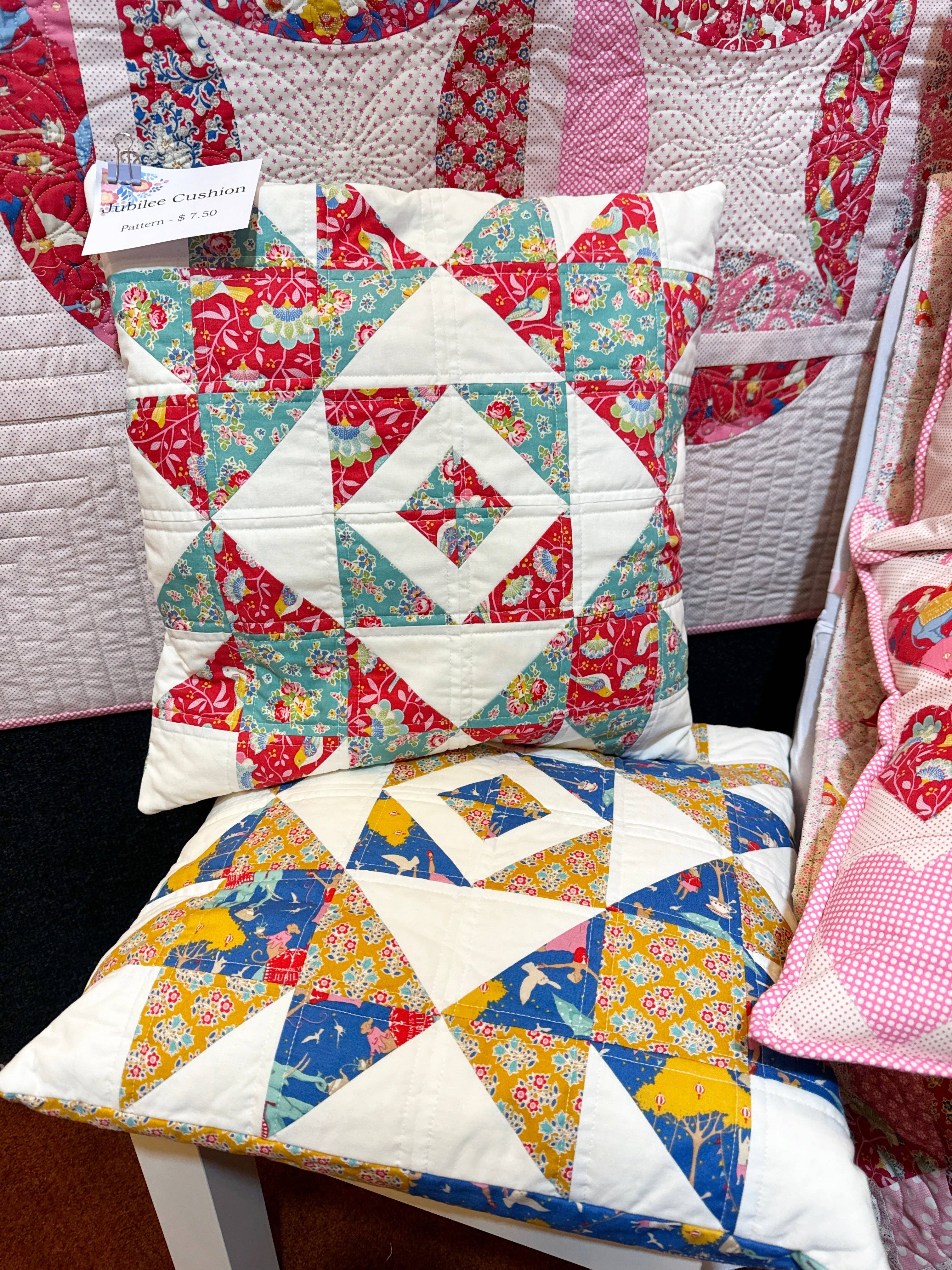 emma jean jansen - Wholesale Craft tool - • Wholesale - Jubilee Cushion Mini Pattern11
