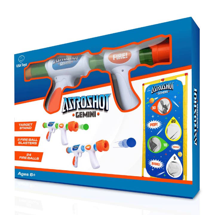 USA Toyz - Wholesale Sporting Game - Kids & Baby - AstroShot Gemini Shooting Target Game