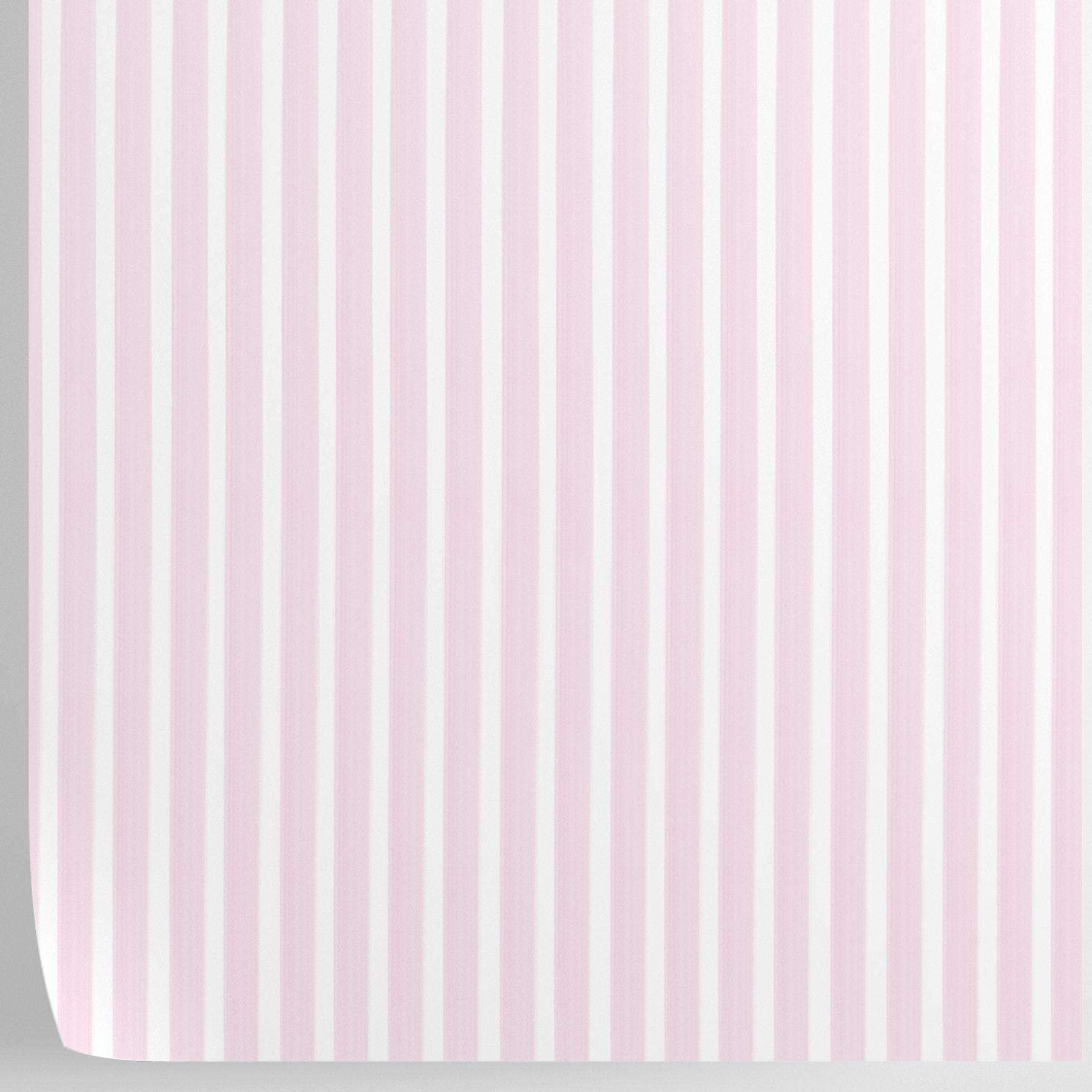 Wallpapers4Beginners - Wholesale Wallpaper - Carta da parati a righe rosa chiaro1