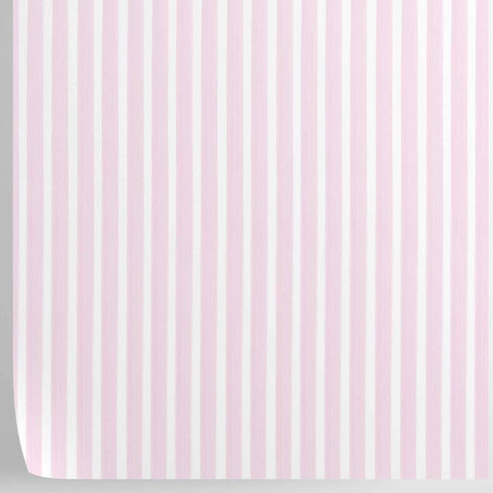 Wallpapers4Beginners - Wholesale Wallpaper - Carta da parati a righe rosa chiaro1