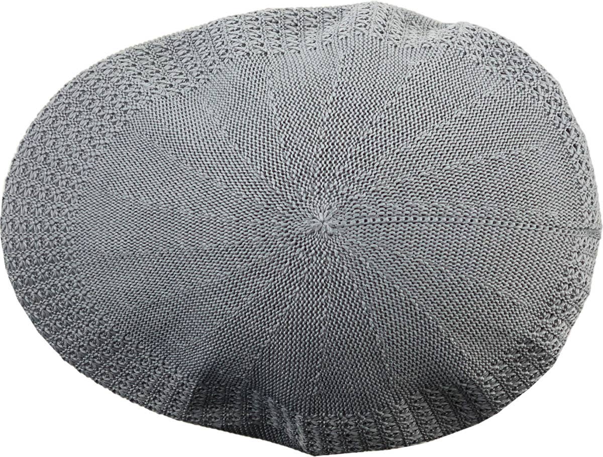 KBETHOS – Großhandel Newsboy Hat/Ballonmütze – Unisex – Mesh Efeu häkeln46