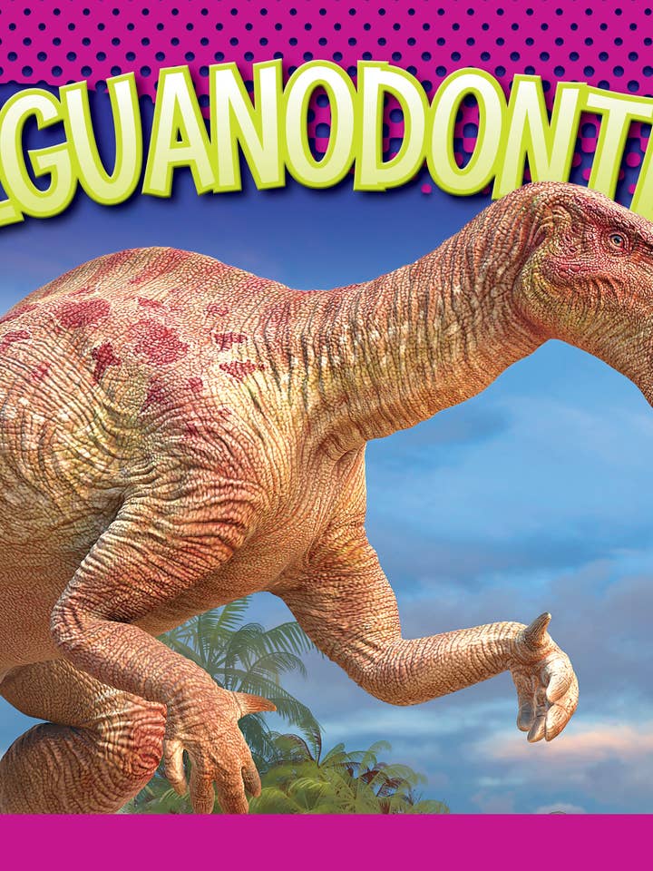 Iguanodonte for wholesale by Black Rabbit Books