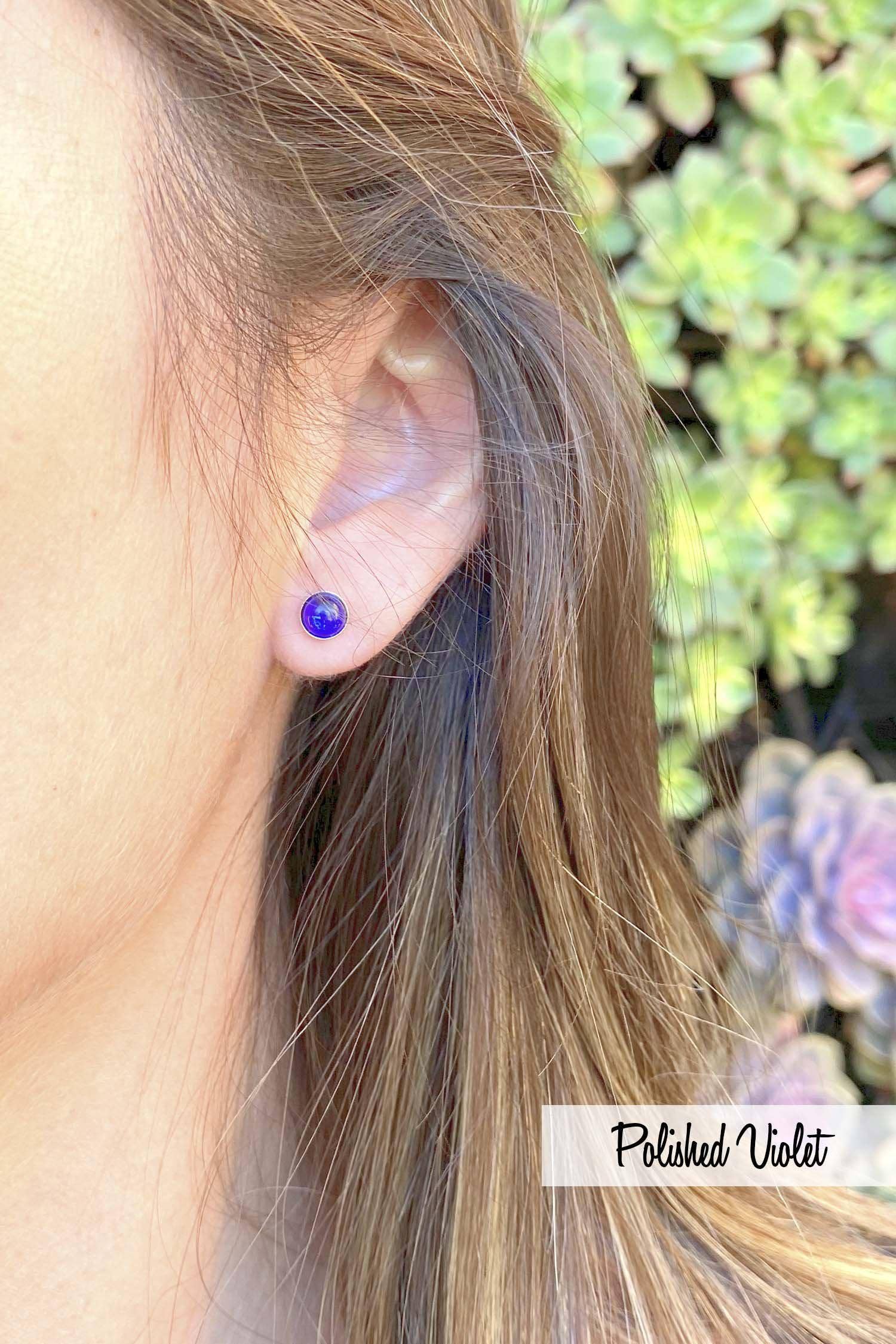 LeightWorks - Wholesale Stud/Post Earrings - Crystal Small Stud Earrings1