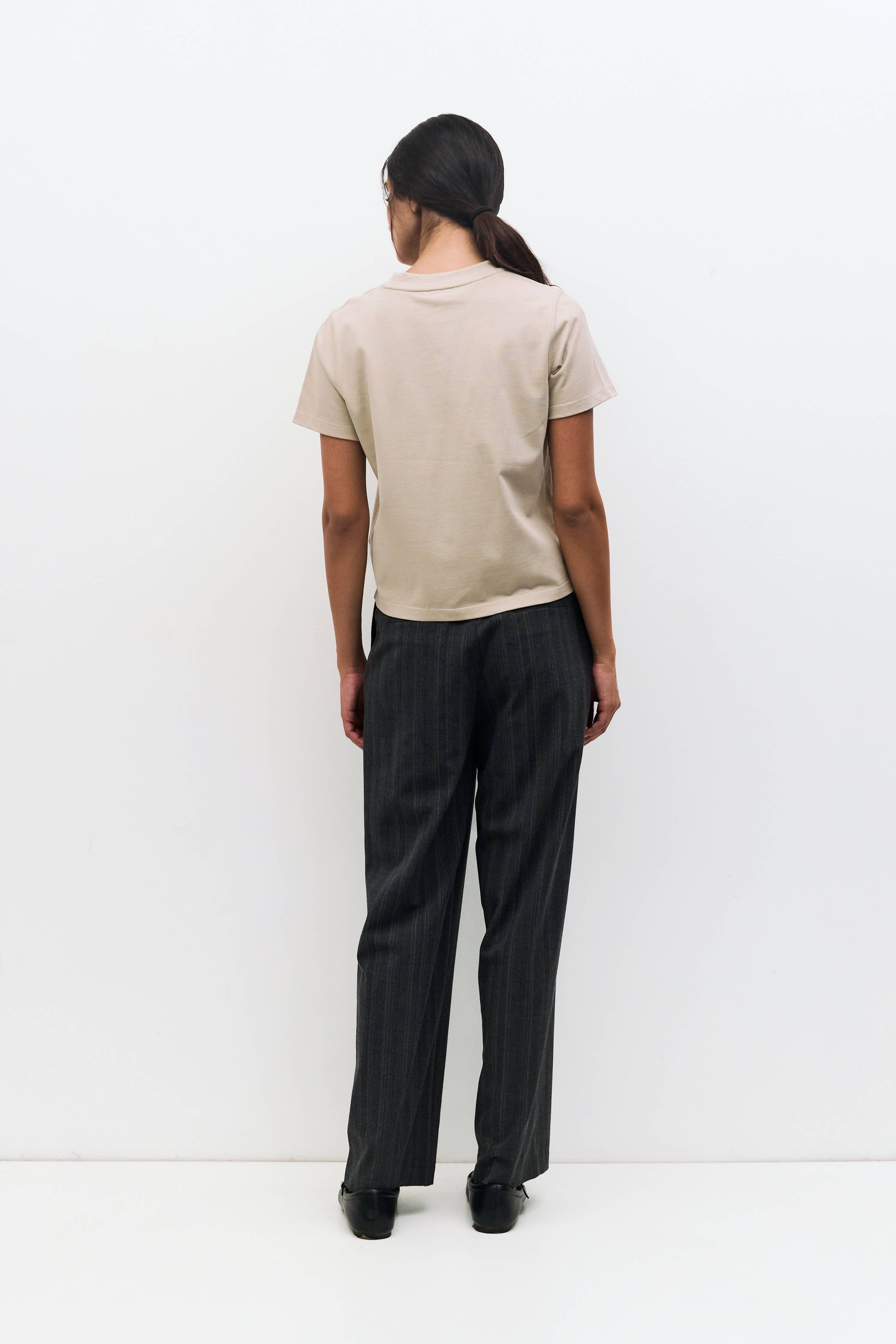 MOD REF - Wholesale T-Shirt - Women's - The Lanie Top | Women's Heavyweight Cotton T-Shirt9