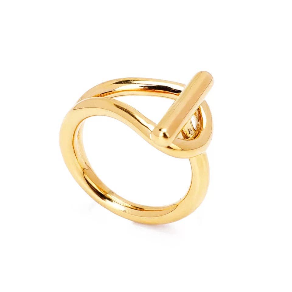 Sahira Jewelry Design – wholesale Band/Stackad Ring – Rae Spänne Ring1
