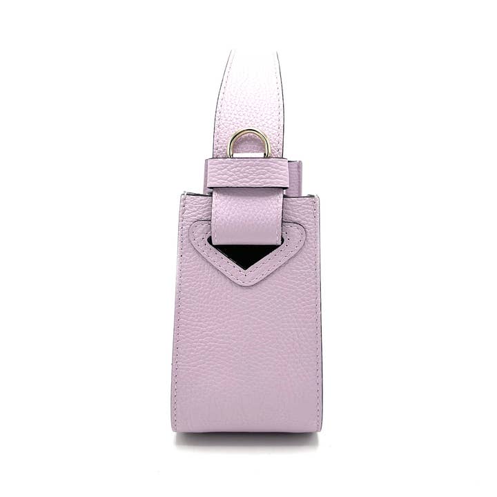 Suie Valentini srl - Wholesale Shoulder Bag - Women's - Genuine leather handbag, Made in Italy, art. 1123039