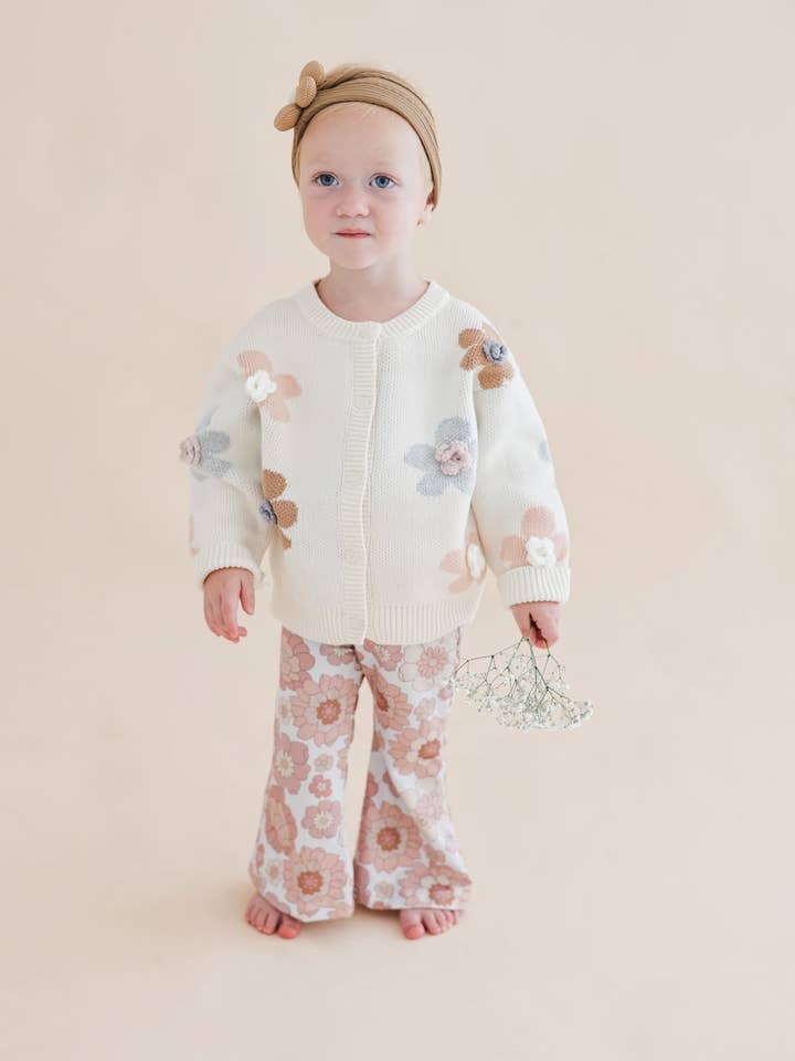 Daisy Bloom Cardigan for wholesale by Celebrate Your Tribe