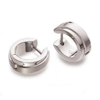 Boucles d'oreilles Boccia Titanium 0560-01 pour la vente par Boccia Titanium