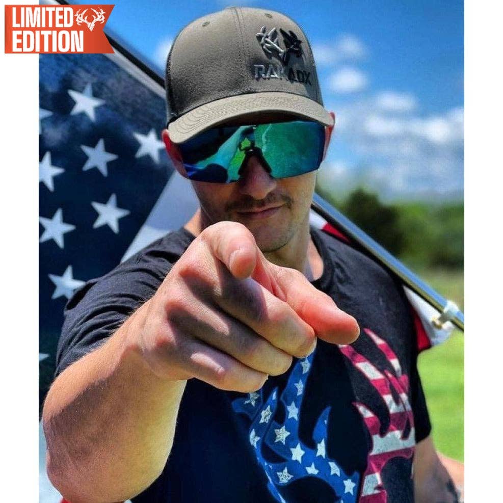 Rak•Adx Hunting Apparel - Wholesale Trucker Hat - Men's - Cole 2.0 Mesh Trucker Hat4