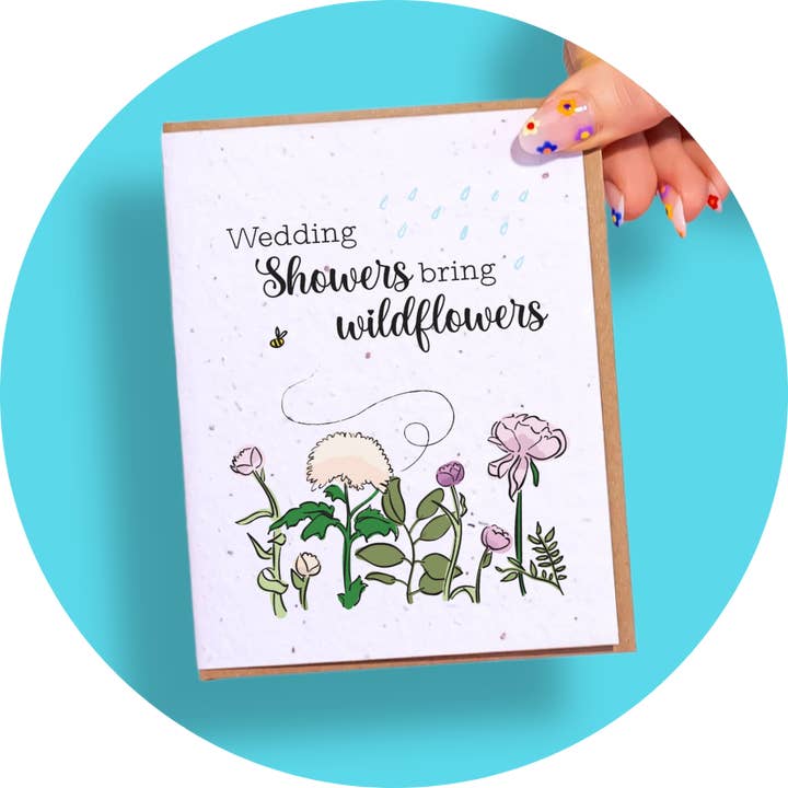 Wedding Showers Bring Wildflowers for wholesale by SowSweet USA
