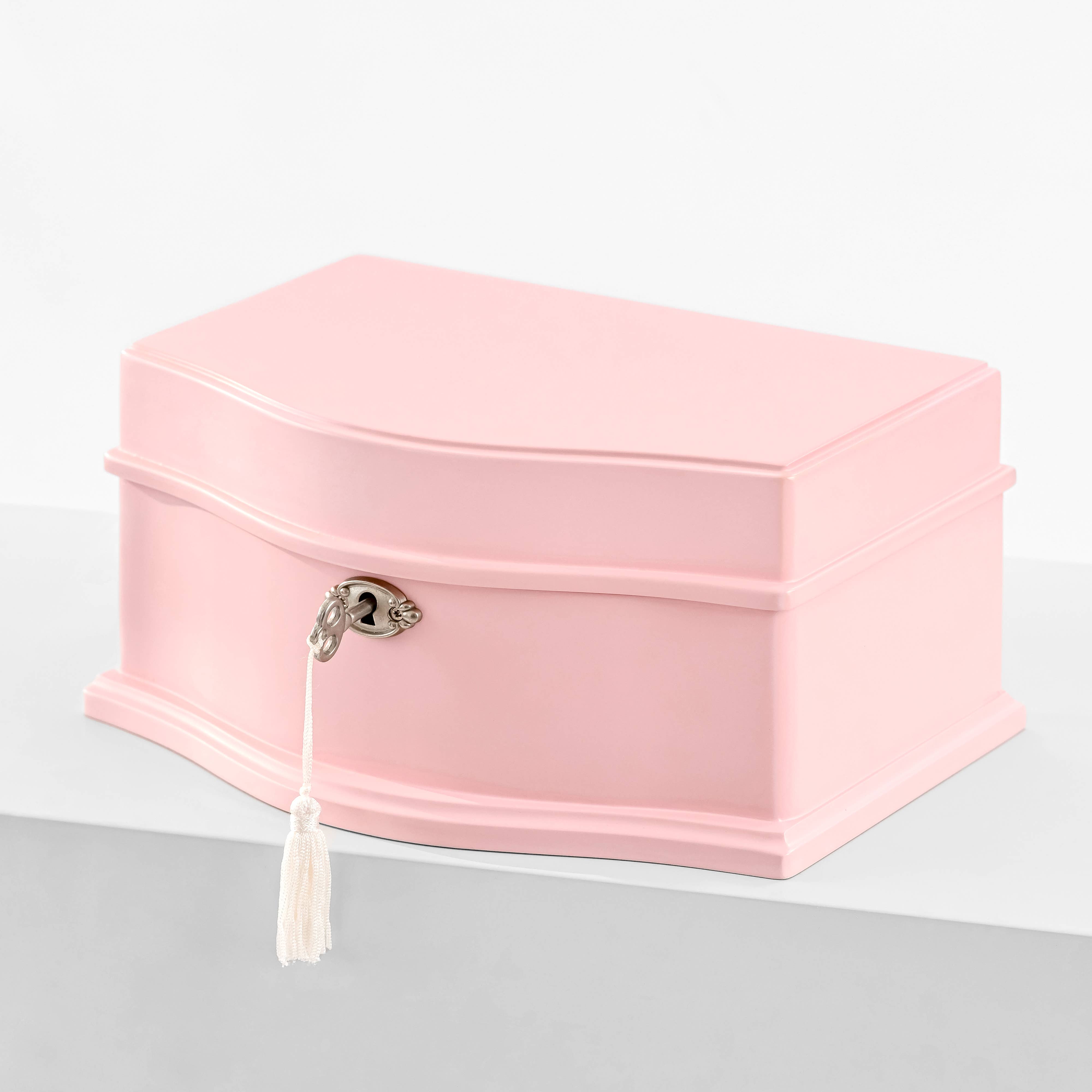 Arlo Belle LLC - Wholesale Jewelry Box/Organizer - Kids Musical Jewelry Box with Lock and Spinning Ballerina2