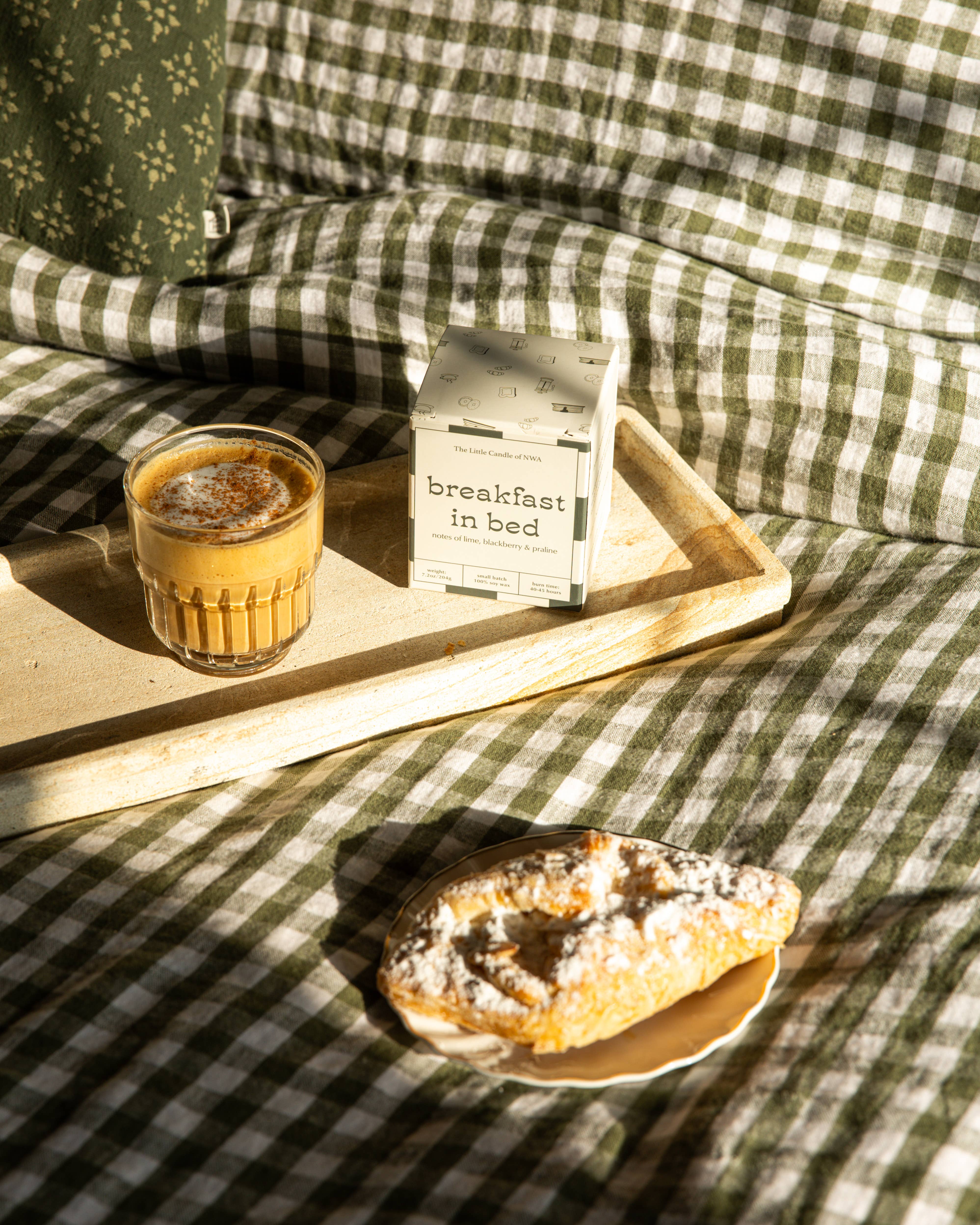 The Little Candle of NWA - Wholesale Jar/Filled Candle - Breakfast in Bed4