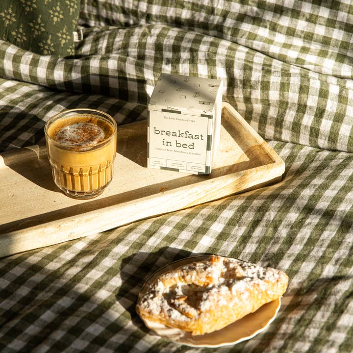 The Little Candle of NWA - Wholesale Jar/Filled Candle - Breakfast in Bed4