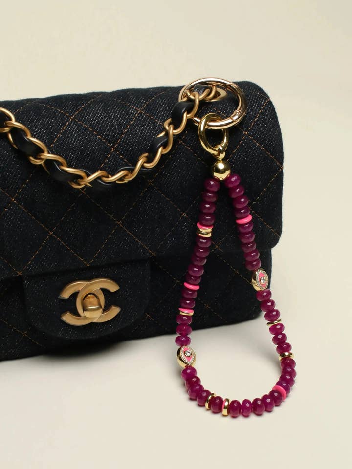 Leah Bag Charm for wholesale by MyAleph