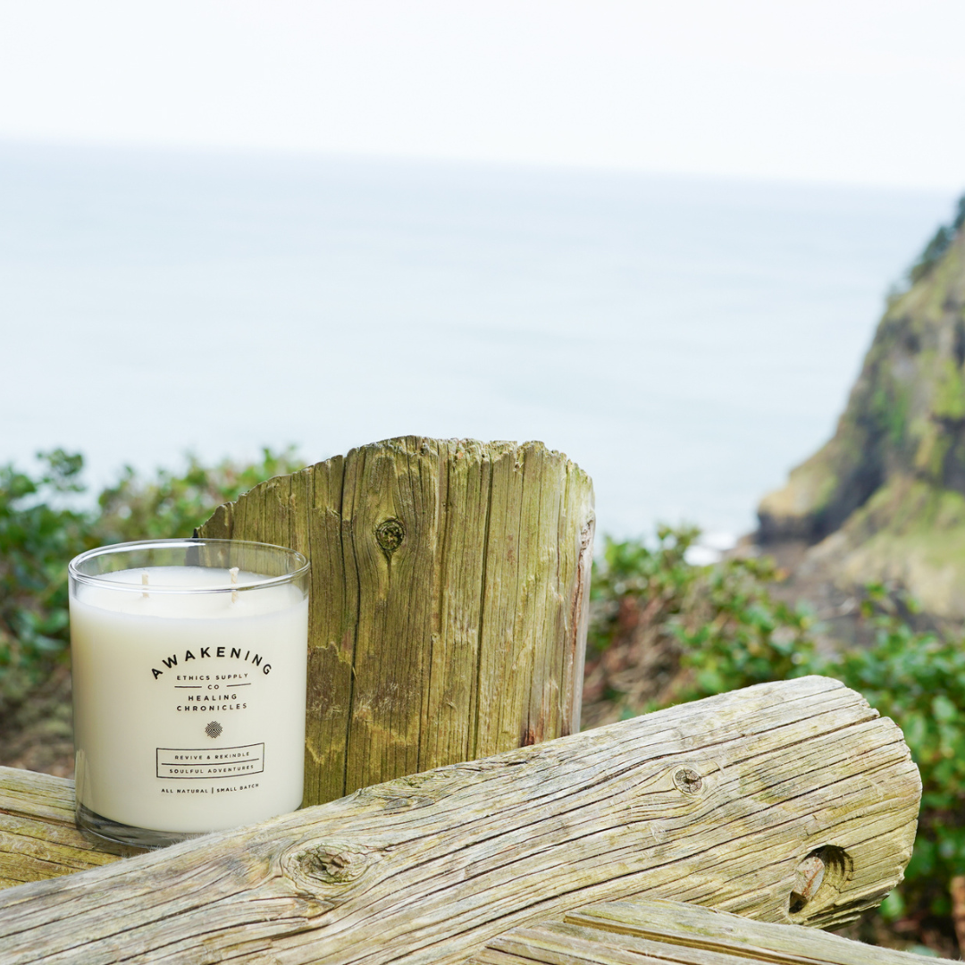 Ethics Supply Co. - Vendita all'ingrosso Candela in vasetto - Cronache di Guarigione del Risveglio Candela7