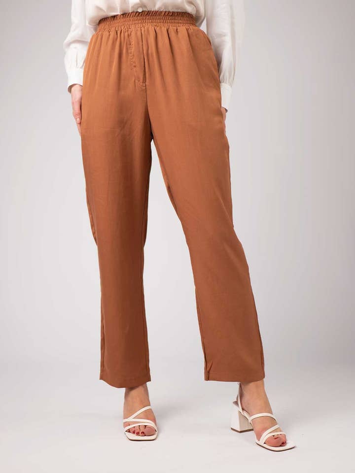 JOEL rechte broek voor wholesale door Zibi London