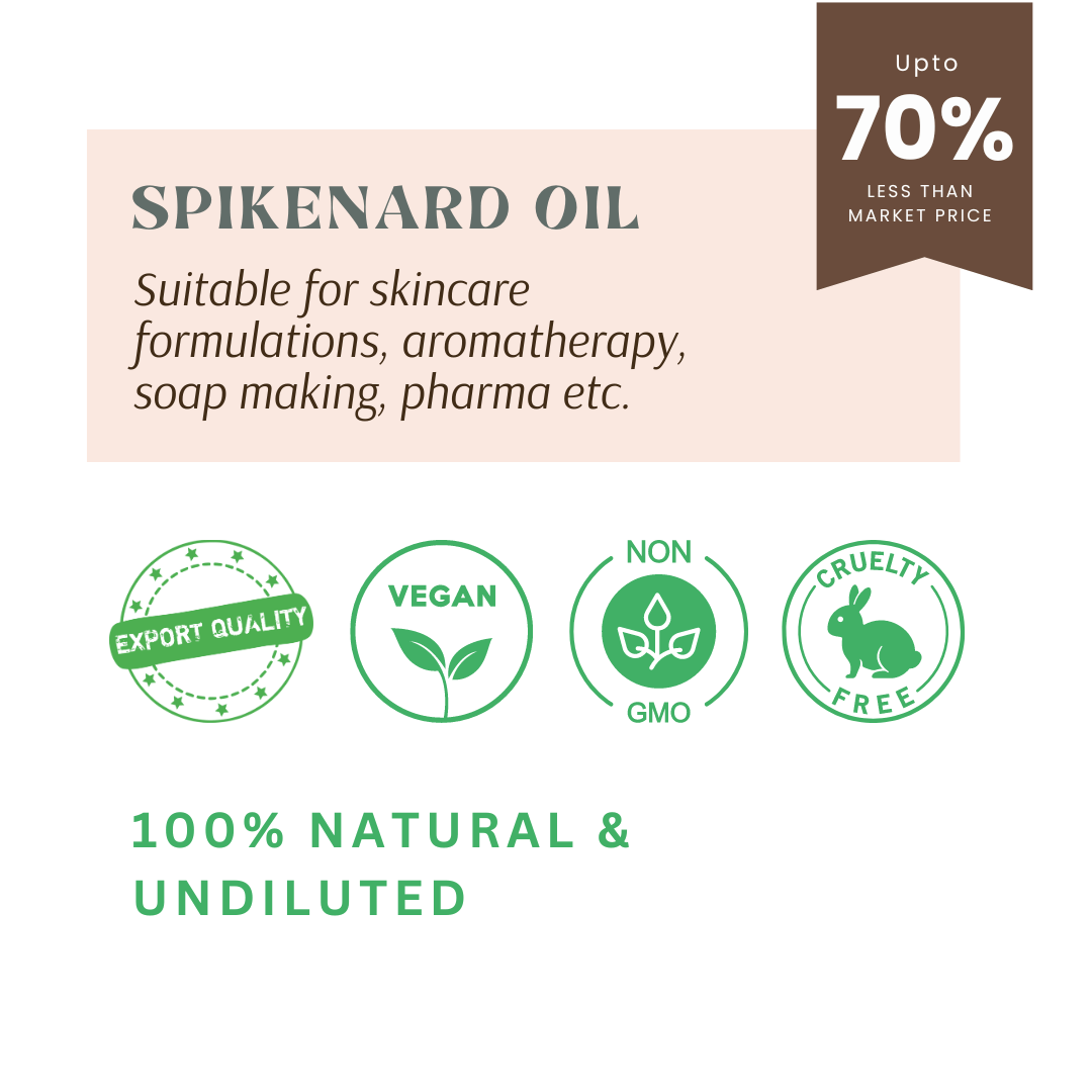 Aromachology – wholesale Eterisk olja – Spikenard eterisk olja1