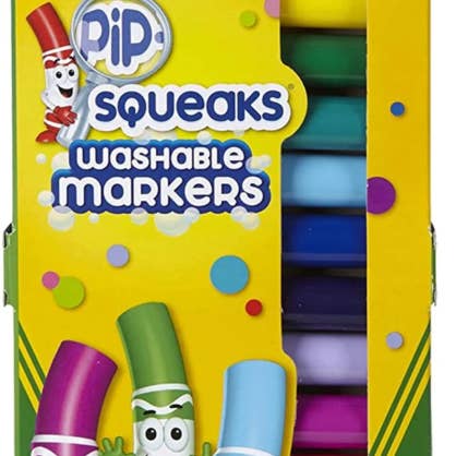 Really Big Coloring Books | ColoringBook.com - Wholesale Crayons - 16 Count Crayola Pip-Squeak Washable Markers
