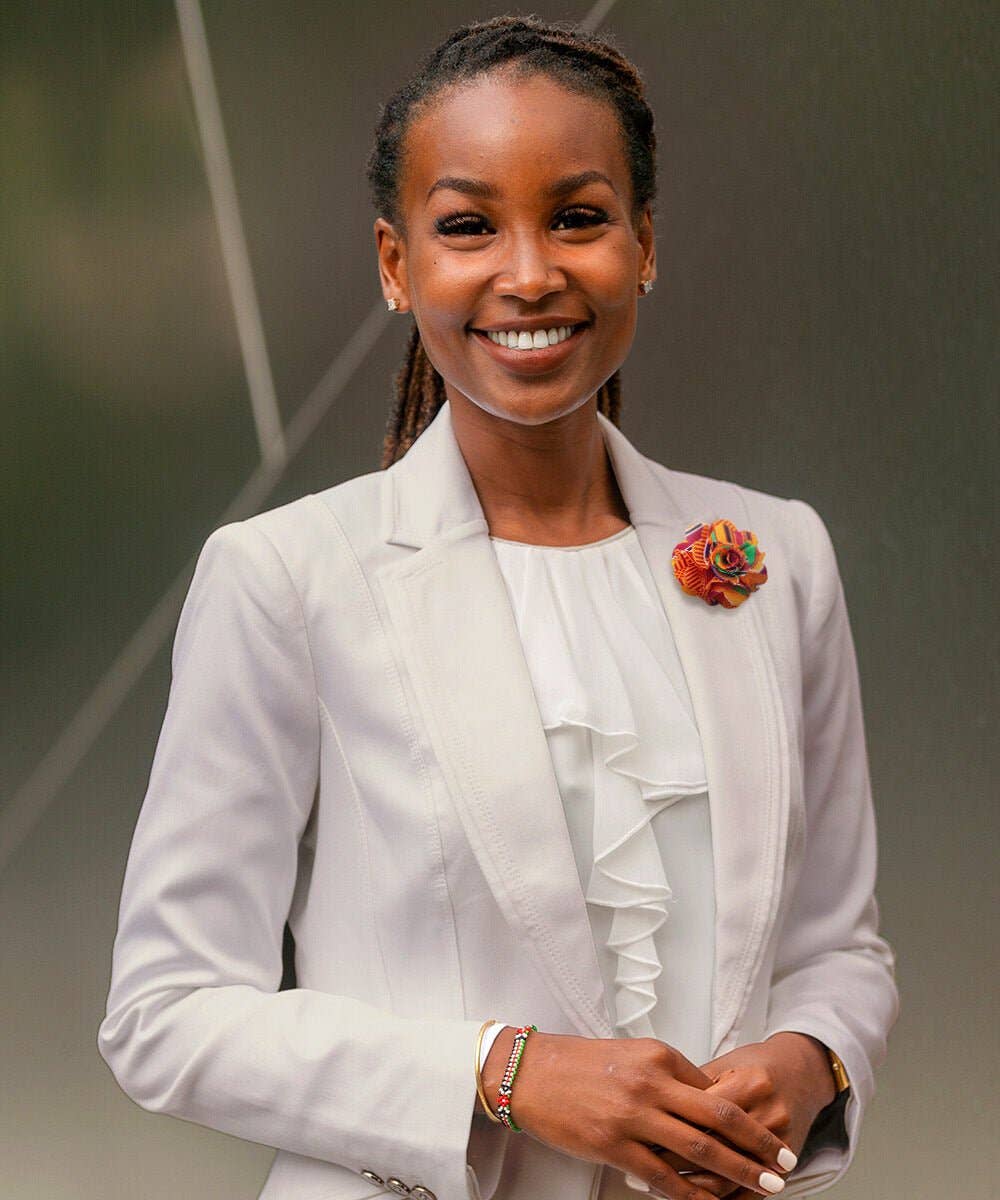 Dubal Brothers - Wholesale Lapel Pin/Button - Vittorio Vico Kente Flower Lapel Pin4