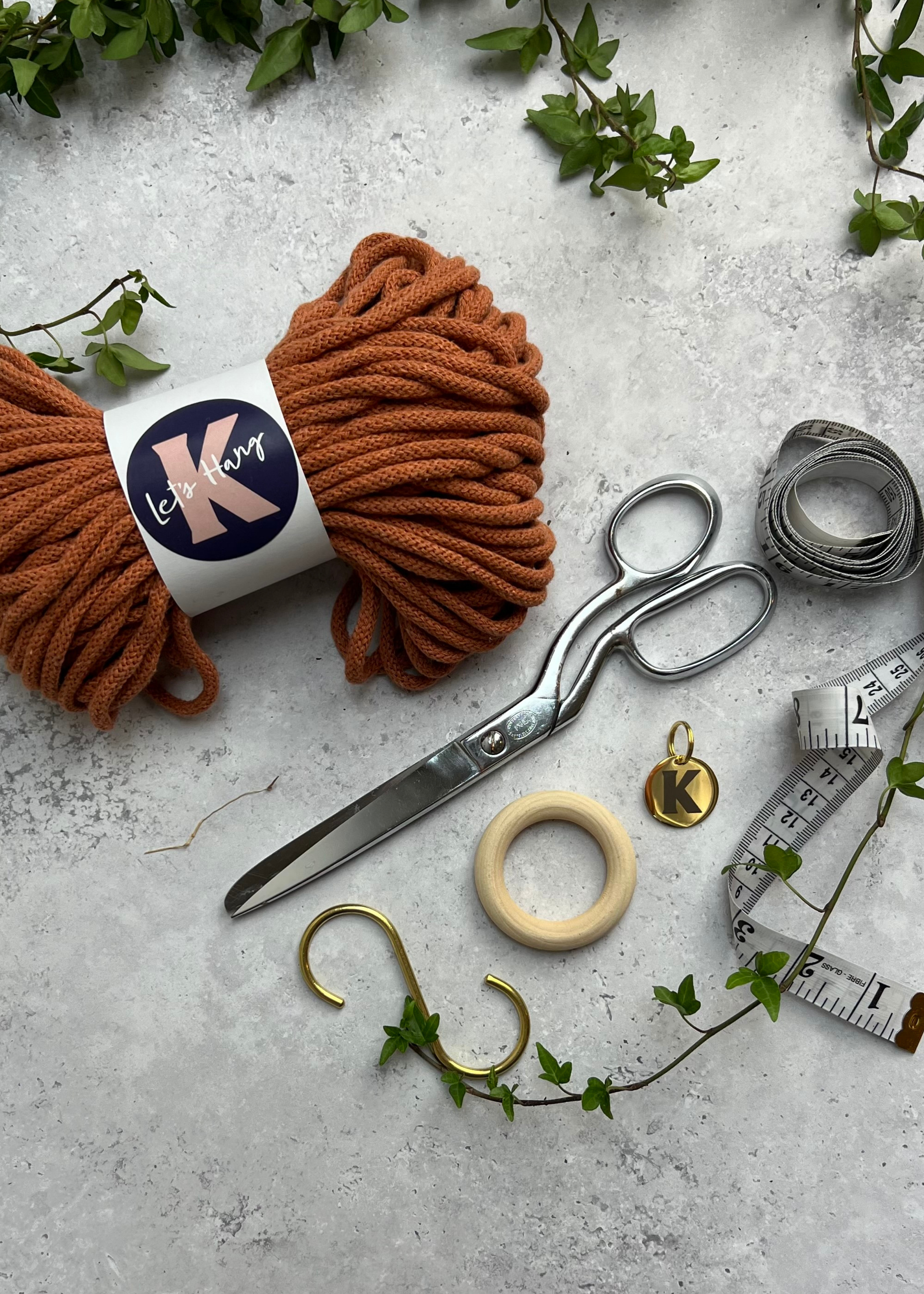 Knotted - Wholesale Doe-het-zelf-knutselset - Maak je eigen Macramé planthangerkit17