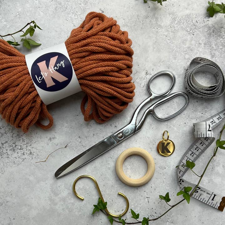 Knotted - Wholesale Doe-het-zelf-knutselset - Maak je eigen Macramé planthangerkit17