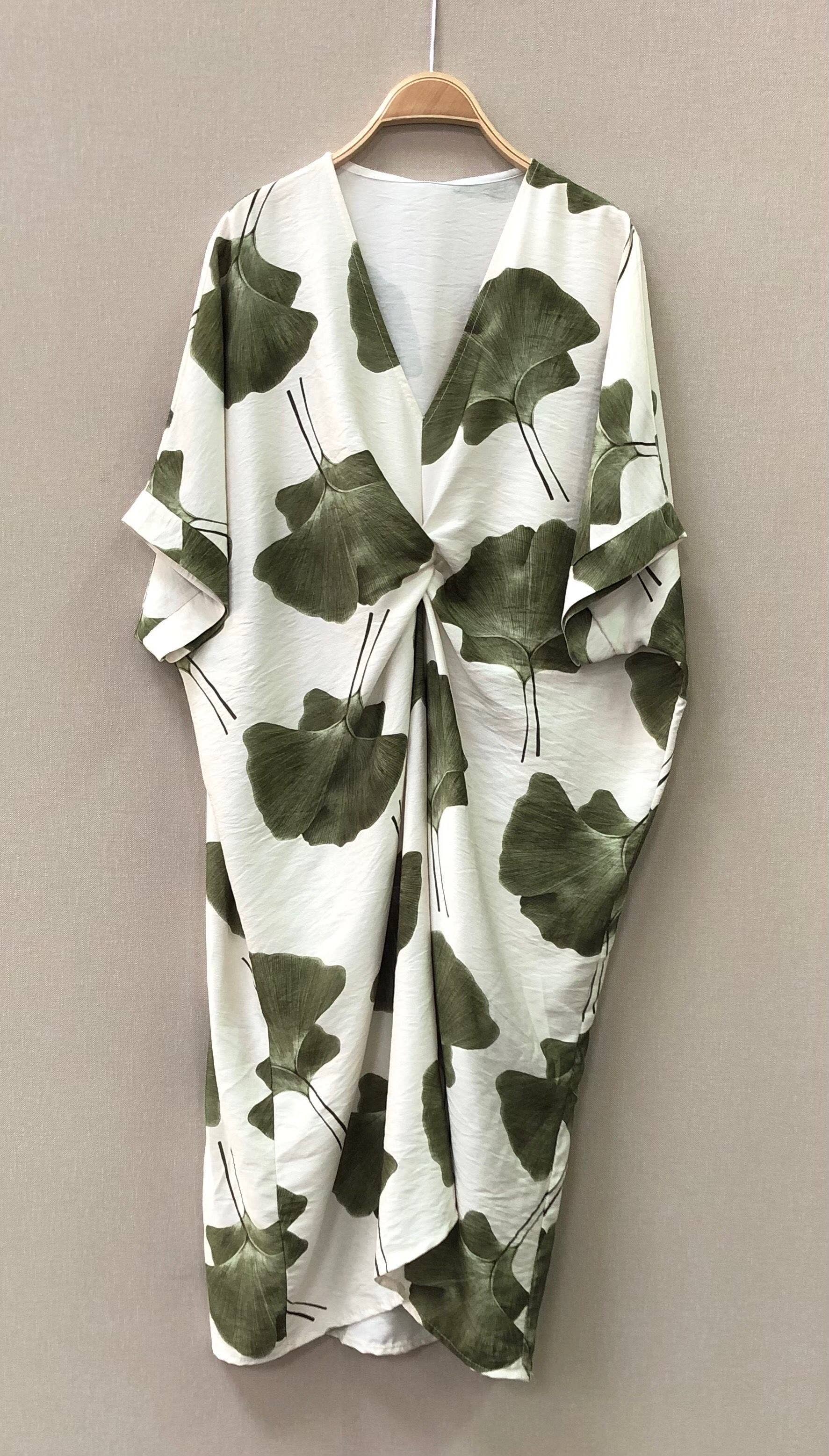 SWEET MAGIC MODA Y COMPLEMENTOS - Wholesale Dress - Women's - PRINTED VISCOSE DRESS4