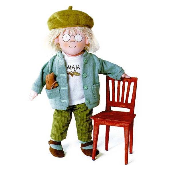 Challenge and Fun, Inc. - Wholesale Doll - Kids - Swedish Book Character Doll - Maja0
