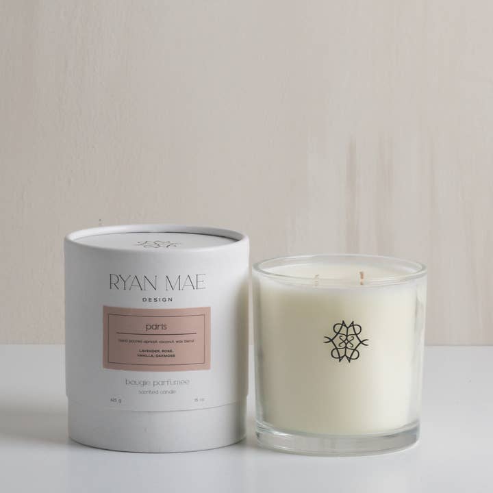Ryan Mae Design - Wholesale Jar/Filled Candle - Paris0