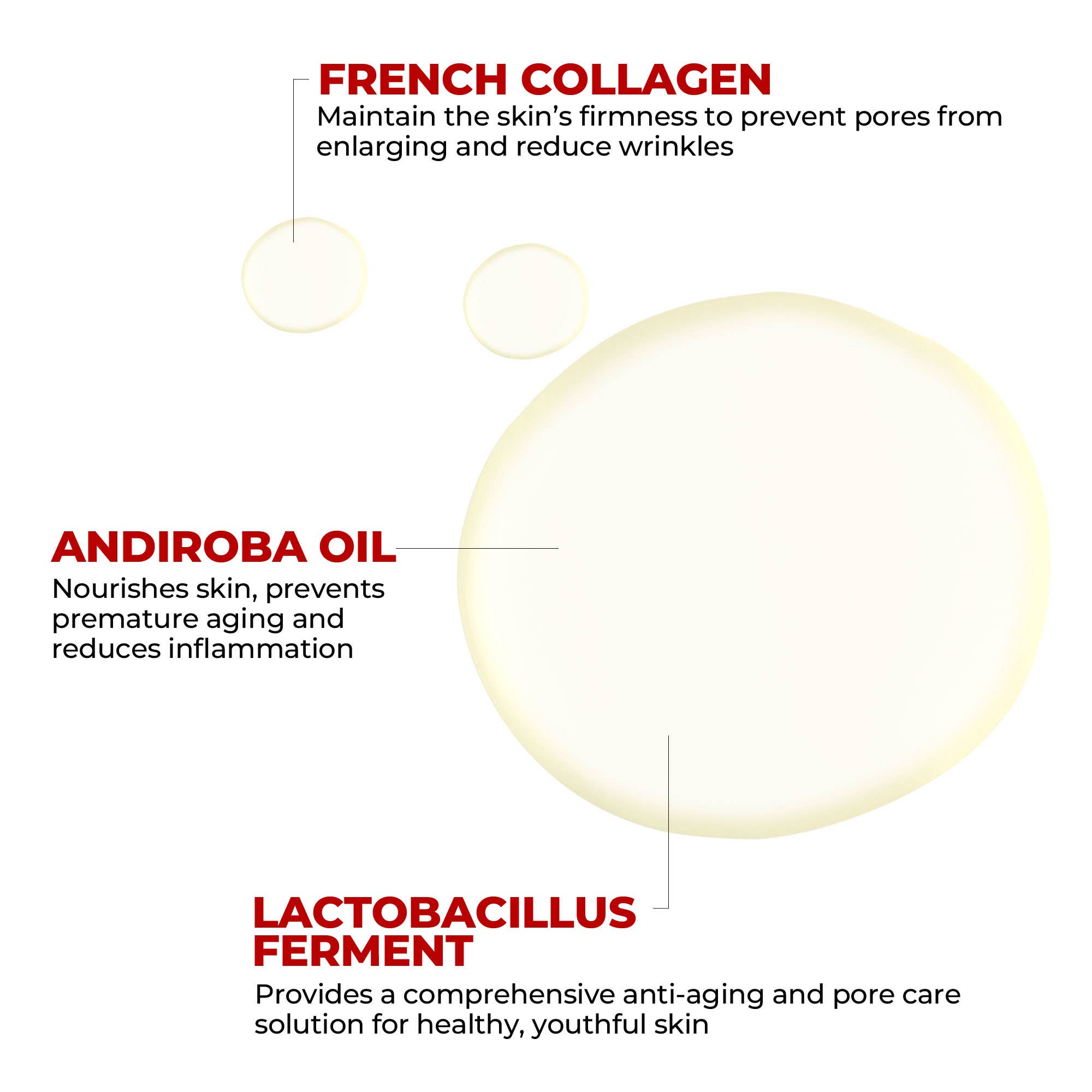 LADAMER, OSHINCHAE,MEDI-PEEL(MDP+) - Wholesale Facial Cleanser - MDP+ RED LACTO COLLAGEN CLEANSING OIL 2.0 6.76 fl.oz, 200ml2