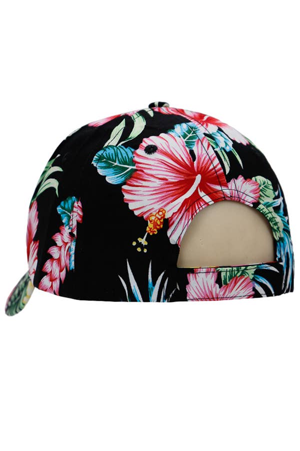 Cap Zone - Vendita all'ingrosso Cappellino da baseball - Donna - Berretto da baseball Tropical Hibiscus1