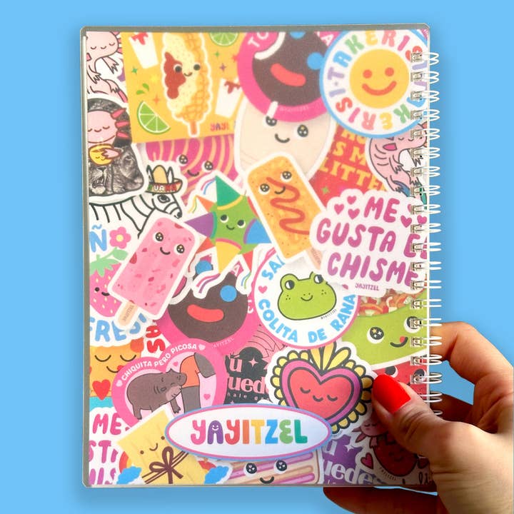 YayItzel - Wholesale Sticker - YAY Sticker Book