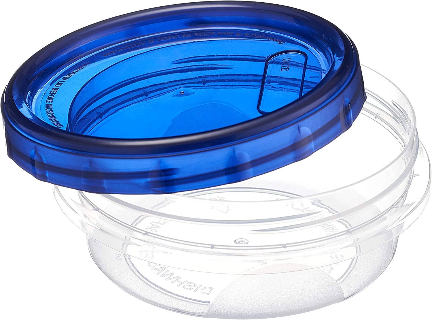 EcoQuality – wholesale Matlåda – 8oz Twist Top Plastic Storage Deli Containers BPA-fri1