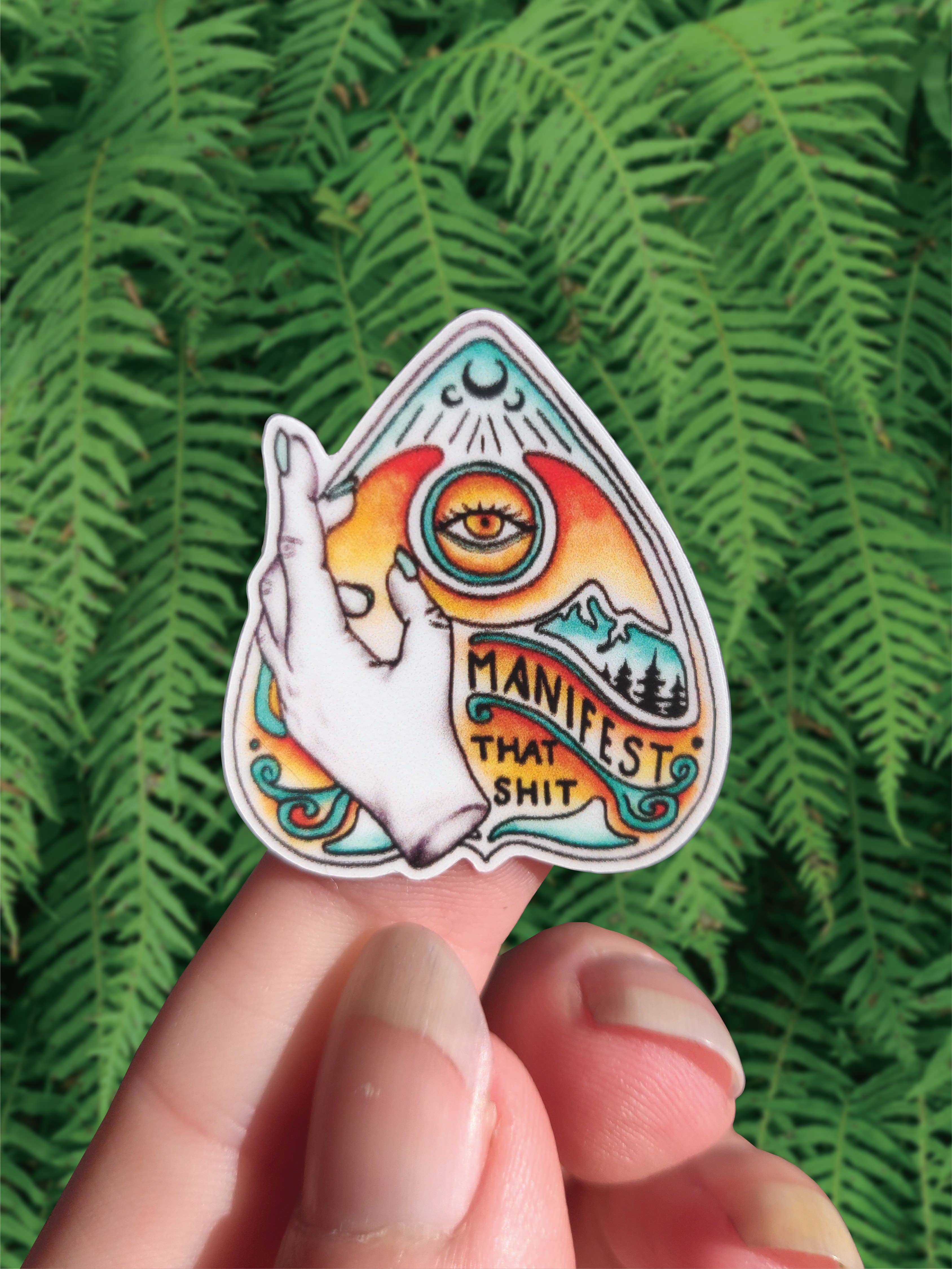 Crafted from Scratch – wholesale Sticker – Community Mini Sticker Collection - Vinyl Sticker Art - Supp10