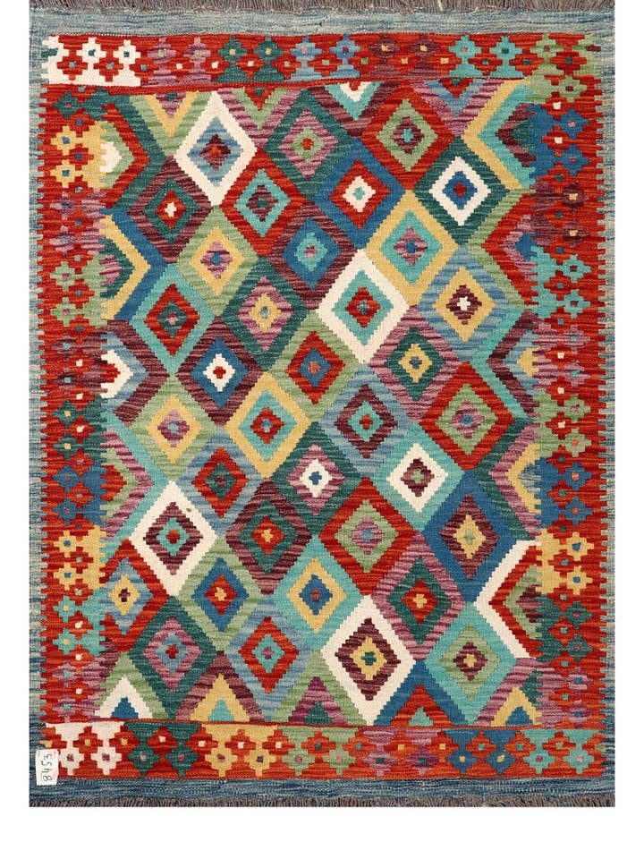 Maimana Afghanistan Kilim Rug - 144 x104 cm for wholesale by Imaco Rugs