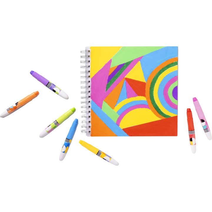 SNIFTY - Wholesale Paint Set - GEO Sticks Vibrant Tempera Paint Sticks