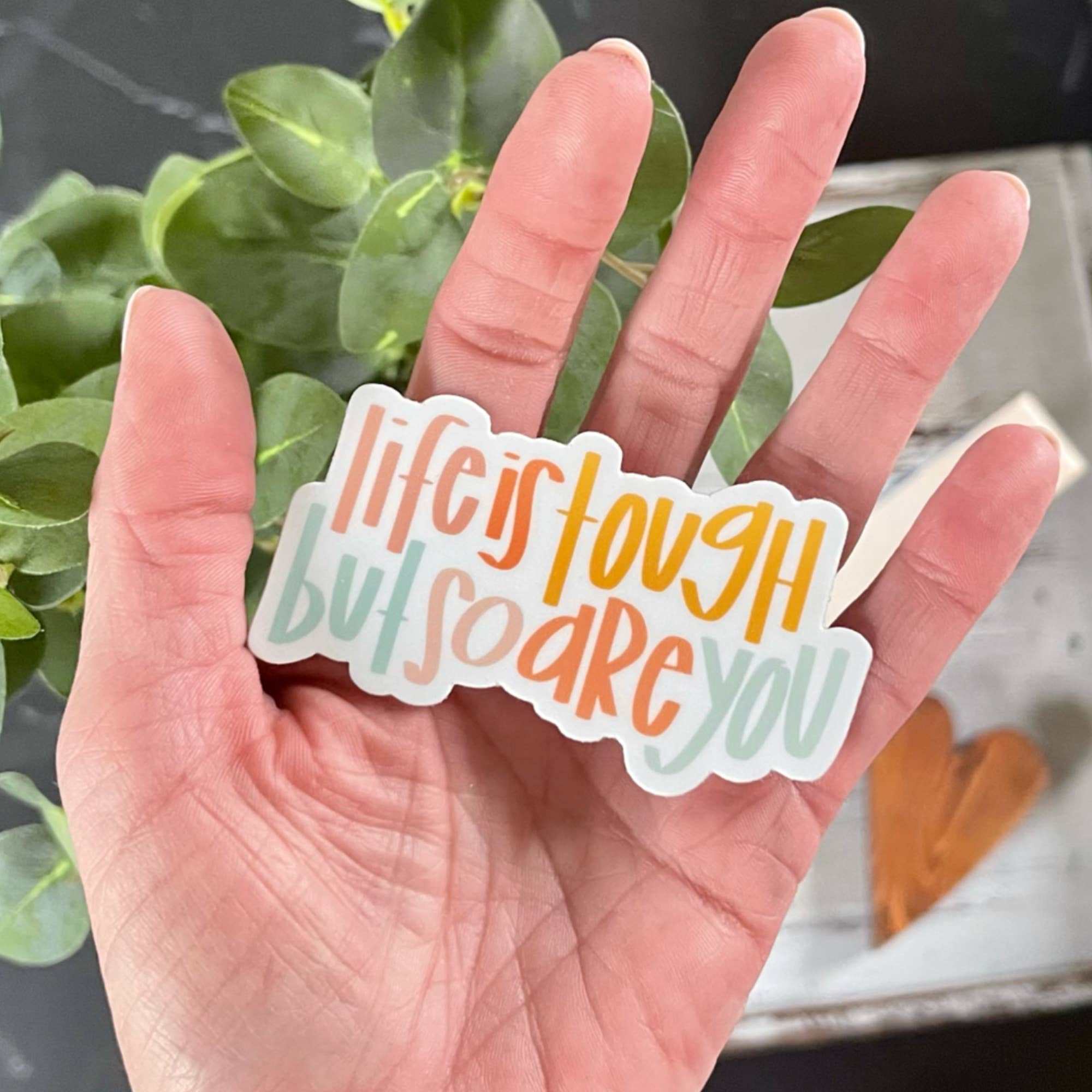 swaygirls - Wholesale Magnet - Magnet | Life is tough but so are you | Refrigerator magnets7