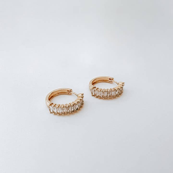 The General Collective - Wholesale Hoop Earrings - Tori Hoops