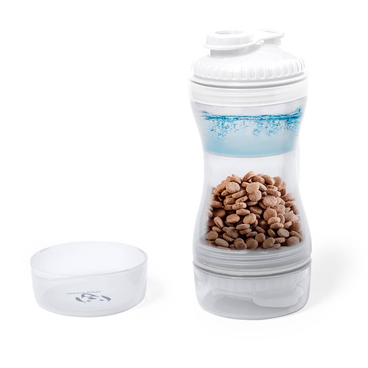 B&W Werbeartikel GmbH - Doggyroller - Wholesale Pet Bowl - Cat/Dog - Combo bottle for food & water4