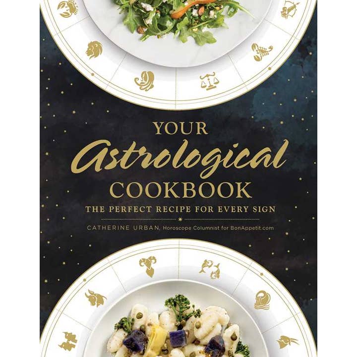 Simon & Schuster - Wholesale Cookbooks & Food - Your Astrological Cookbook by Catherine Urban