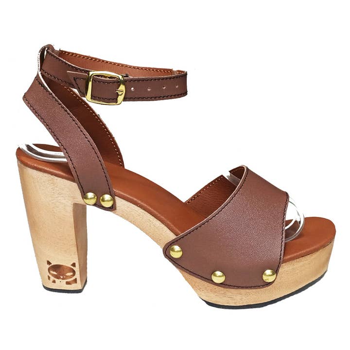 OMES – wholesale Platform heels – Women’s – S9P2SQ: Sexy High Heels Shoes Squared on Wooden Sole