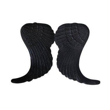 Conjunto de 2 penas de parede - Preto Antique por atacado de ADC Eindhoven