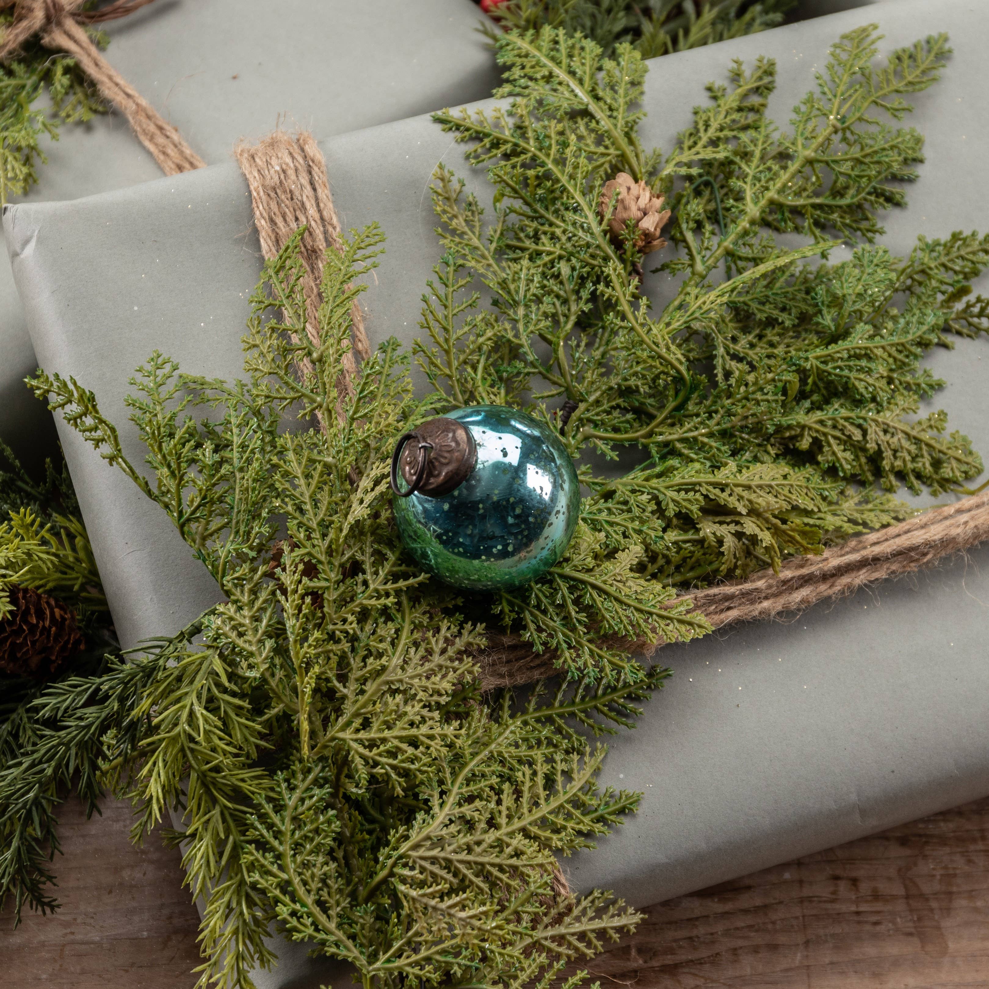 Ragon House - Vendita all'ingrosso Decorazione - ORNAMENTO A SFERA BLU DA 2"