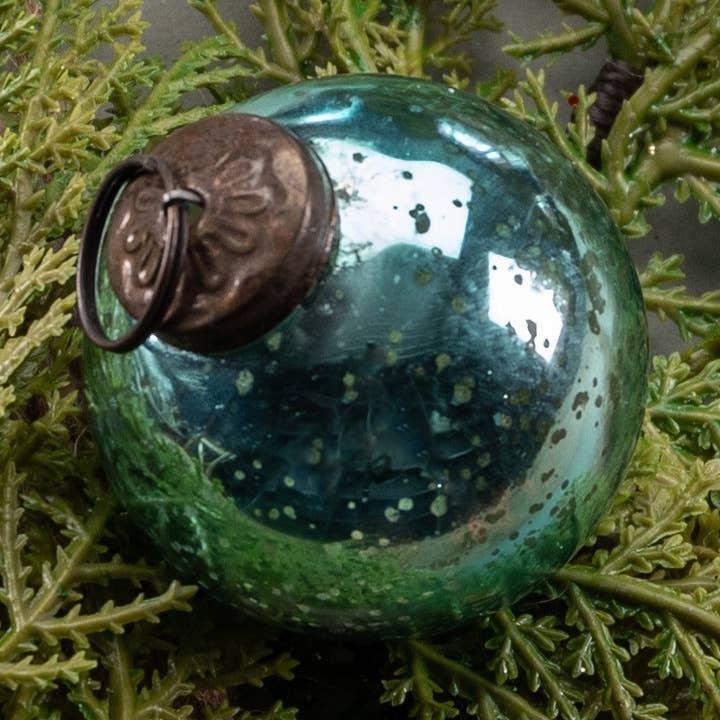 Ragon House - Vendita all'ingrosso Decorazione - ORNAMENTO A SFERA BLU DA 2"0