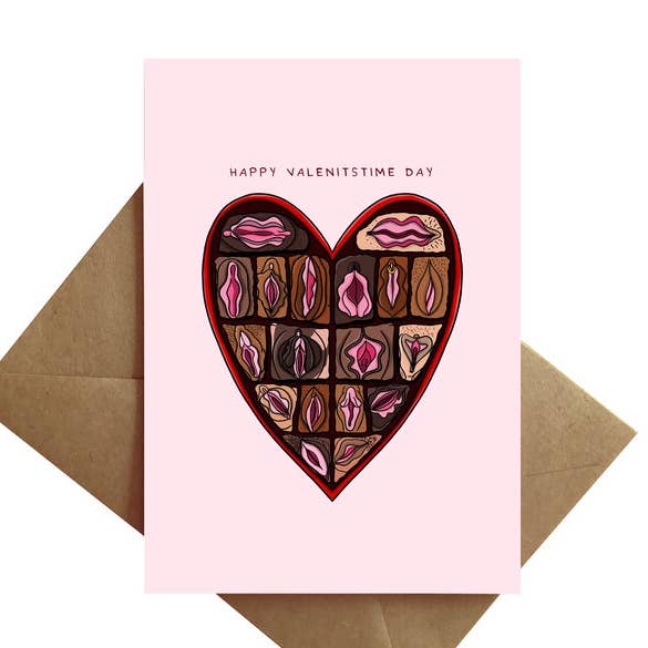 A Box of Chocolate Card for wholesale by By Ms James
